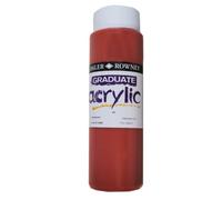 Daler-Rowney D123500583 DAL GRADUATE ACRYLIC 500ML VENETIAN RED