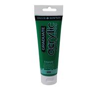 Daler Rowney Graduate Acrylic 120Ml Emerald Green
