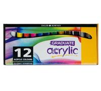 DALER GRADUATE ACRYLIC SET 12x22ML, none