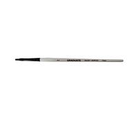 Daler-Rowney Graduate Multi-Technique Brush, Synthetic Hair, Short Handle, Filbert, 2