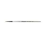 Daler-Rowney Graduate Multi-Technique Brush, Synthetic Hair, Short Handle, Round, 1