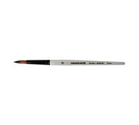Daler Rowney Brush – Graduate Multi-Technique – Synthetic Hair, Short Handle, Round No. 10