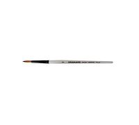 Daler-Rowney Graduate Multi-Technique Brush, Synthetic Hair, Short Handle, Round, 6