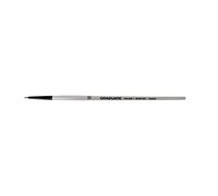 Daler-Rowney Graduate Multi-Technique Brush, Synthetic Hair, Short Handle, Spotter, 10/0