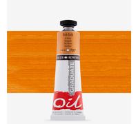 Daler-Rowney Graduate Oil Paint, Aluminium Tube, 1.28oz - 38 ml, Rich Gold