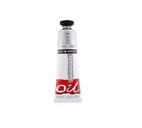 Daler-Rowney Graduate Oil Paint, Aluminium Tube, 1.28oz - 38 ml, Silver