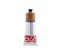 Daler-Rowney Graduate Oil Paint, Aluminium Tube, 6.76oz - 200 ml, Raw Sienna