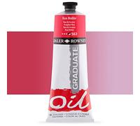 Daler-Rowney Graduate Oil Paint, Aluminium Tube, 6.76oz - 200 ml, Rose Madder