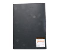 Daler-Rowney Graduate Sketchbook, Lightly Textured, 130 gsm, 89lb, Perfect Bound, Hardback, Portrait, A3 - approx. 11.7 x 16.5in - 29.7 x 42 cm, White, 46 Sheets