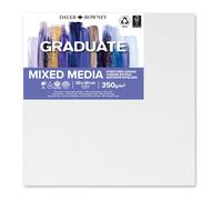Daler-Rowney Graduate Stretched Canvas 20 x 20cm 350gsm