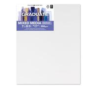 Daler-Rowney Graduate Stretched Canvas 24 x 30cm 350gsm