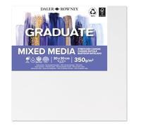 Daler-Rowney Graduate Stretched Canvas 30 x 30cm 350gsm