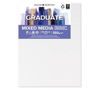 Daler-Rowney Graduate Stretched Canvas 30 x 40cm 350gsm