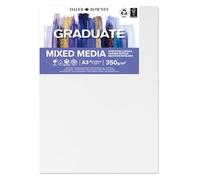 Daler-Rowney Graduate Stretched Canvas A3 350gsm