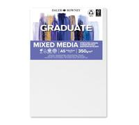 Daler-Rowney Graduate Stretched Canvas A5 350gsm