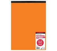 Daler-Rowney Graduate Value 120g A3 Sketching Pad, 30 Sheets, Pack of 3, Ideal for Art Students