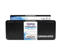 Daler-Rowney Graduate Watercolour 36 Half Pans Set, Assorted Colours, Ideal for Students & Hobbyists