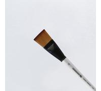 Daler-Rowney Graduate XL Multi-Technique Brush, Soft Synthetic Hair, Long Handle, Flat, 30