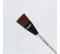 Daler-Rowney Graduate XL Multi-Technique Brush, Stiff Synthetic Hair, Long Handle, Flat, 50
