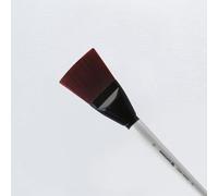 Daler-Rowney Graduate XL Multi-Technique Brush, Stiff Synthetic Hair, Long Handle, Flat, 70