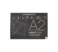 Daler Rowney Layout Pad DR403030200 A2 Series A