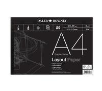 Daler Rowney Graphic Series Layout Pad - A4