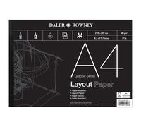 Daler-Rowney Graphic Series Layout Pad A4 45G 80Sh