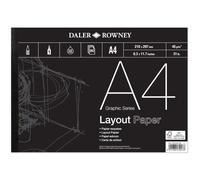 Daler Rowney Graphic Series Layout Pad A4 45gsm