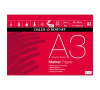 Daler Rowney Graphic Series Marker Pad - A3