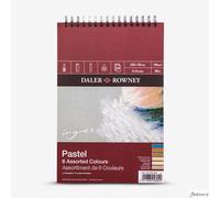 Daler-Rowney Ingres Pastel Paper Pad Acid-Free 160gsm 6x9in Soft Pastel Art