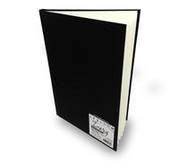 Daler Rowney Ivory Artist's Hardback Sketchbook 78 Removable 90gsm A4 Pages