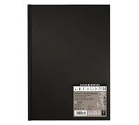 Daler Rowney Sketchbook Ivory – Soft Touch Hardbound, 90gsm, A4 Portrait, 78 Sheets