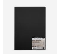 Daler-Rowney : Ivory Soft Touch : Softbound : Portrait : 90gsm : 78 Sheets : A4