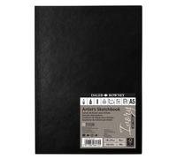 Daler-Rowney : Ivory Soft Touch : Softbound : Portrait : 90gsm : 78 Sheets : A5