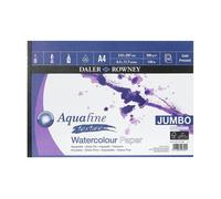 Daler Rowney - Jumbo Aquafine Textured Watercolour Sketchbook - 300gsm - 50 Pag