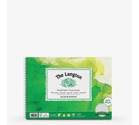 Daler-Rowney : Langton : 10x14in (Apx.25x36cm) : Watercolour Paper Pad : 300gsm : Not
