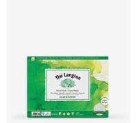 Daler-Rowney : Langton : 9x12in (Apx.23x30cm) : Watercolour Paper : Block : 140lb : Not