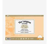 Daler-Rowney : Langton : Prestige : Watercolour Paper : Block : 9x12in (Apx.23x30cm) : HP