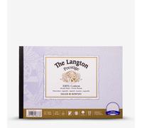 Daler Rowney The Langton Prestige Watercolour Sketchbook 25,4 x 17,8 cm 300 g