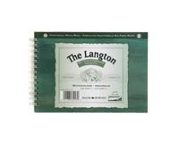 Daler Rowney Langton Spiral Bound (NOT) 300gsm (140lb) 7 x 5