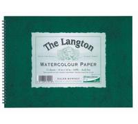 Daler Rowney Langton Watercolour 140lb Spiral NOT 20x16