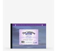 Daler-Rowney : Langton : Watercolour Paper : Gummed Pad : 300gsm : A5 : Rough