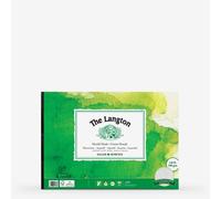 Daler-Rowney : Langton : Watercolour Paper Pad : 300g : A4 : Landscape : Not