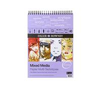 Daler-Rowney Mixed Media Spiral Pad - A3