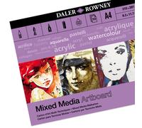 Daler-Rowney Optima Mixed Media A4 Artboard Pad (1.4mm)
