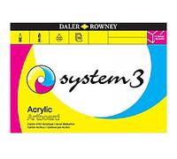 Daler-Rowney Pad 304602410 A4 White 10 Sheets
