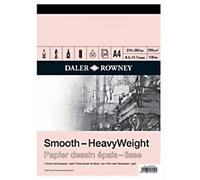 Daler-Rowney Pad 403040400 220 gsm A4 White 25 Sheets