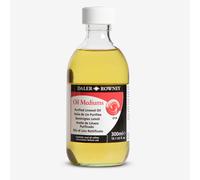 Daler-Rowney : Purified Linseed Oil : 300ml