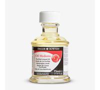Daler Rowney Purified Linseed Oil 75m - 75ML