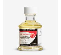 Daler-Rowney Georgian Oil Medium, Glass Jar, 2.54oz - 75 ml, Purified Poppy Oil